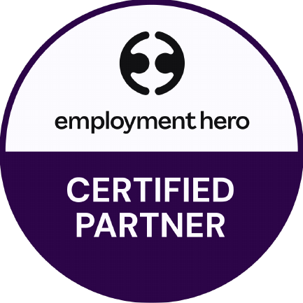 Employment Hero Certified Partner badge